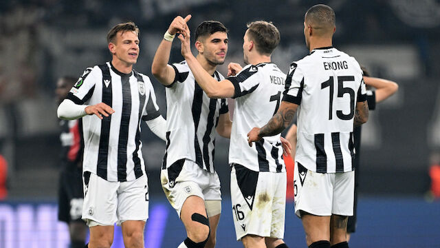 Nächster Sieg: ÖFB-Duo bleibt mit PAOK in der Liga makellos