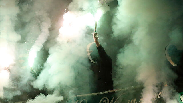 Pyro-Wurf! Spielabbruch bei Olympiakos gegen Panathinaikos