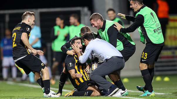 Chaos! Athener Derby AEK-Olympiakos unterbrochen