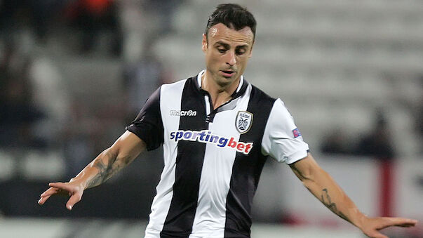 Oldie Dimitar Berbatov ist ein Thema in Palermo