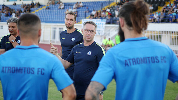 Ex-Rapid-Coach Canadi verkündet Atromitos-Abschied