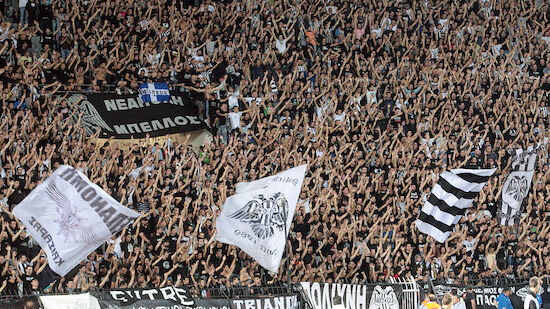 Nach Fan-Skandal: PAOK bekommt Punkte zurück