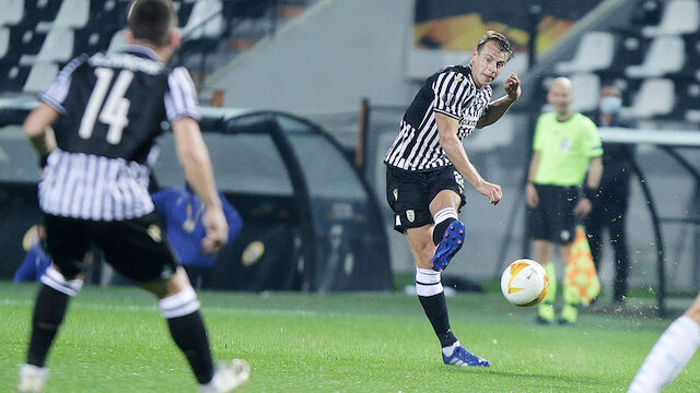 PAOK-Krimi im Saloniki-Derby