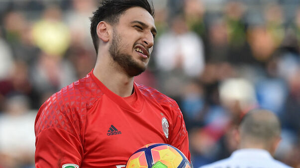 Donnarumma patzt: Milan nur mit Remis