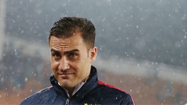 Nach nur vier Monaten: Weltmeister Fabio Cannavaro entlassen