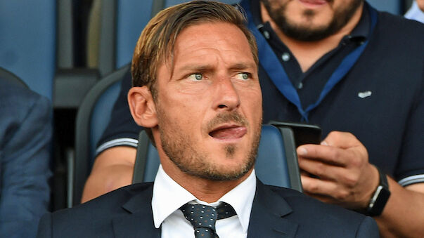 Franceso Totti steigt aus Trainerkurs aus