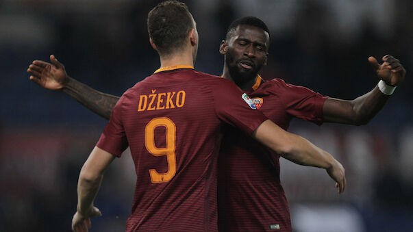 Roma-Kampfansage an Juventus