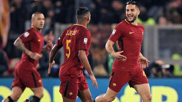 Roma festigt mit Heimsieg Platz drei