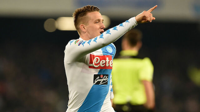 SSC Napoli setzt Serie fort