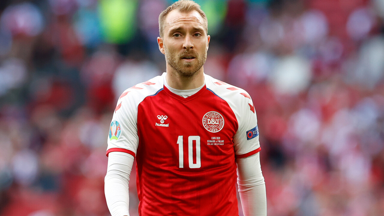 Christian eriksen videobotschaft
