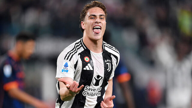 Juventus mischt wieder um die Champions-League-Plätze mit