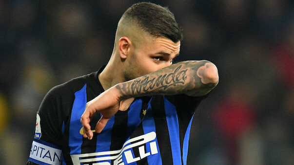 Mauro Icardi nicht im Kader gegen Rapid