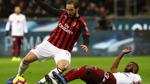AC Milan droht erneut Europacup-Ausschluss