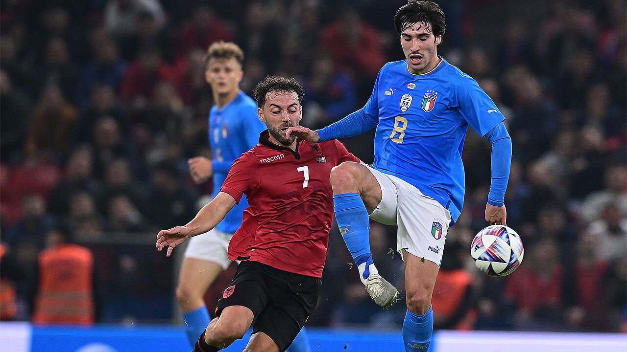Albanien gegen Italien