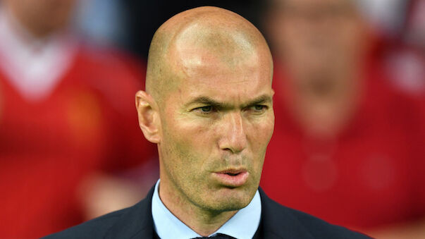 Zidane als Sportdirektor bei Juventus im Gespräch