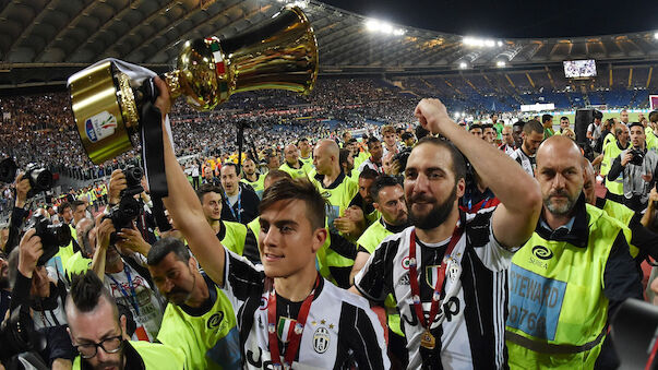 Juventus: Coppa-Titel erst der Anfang