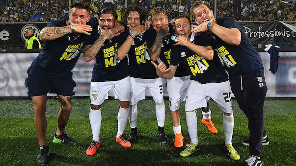 Parma schafft Durchmarsch in die Serie A