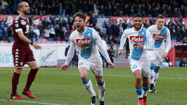 Napoli jubelt bei Mertens-Gala