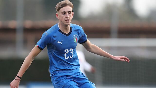 Salzburg holt offenbar italienischen U19-Europameister