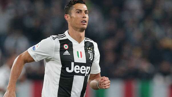 Kein Juve-Sieg trotz Ronaldo-Meilenstein