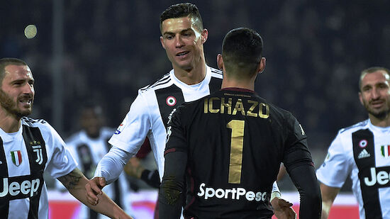 Ronaldo entscheidet umkämpftes Turiner Derby