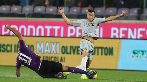 AS Roma rettet Punkt gegen AC Fiorentina