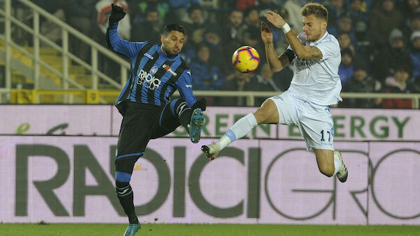 Atalanta zittert sich zu Sieg gegen Lazio Rom