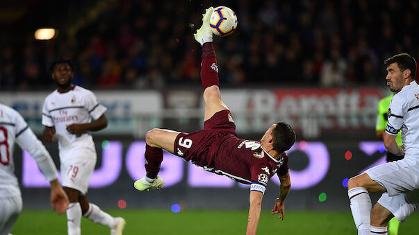 FC Torino zieht mit AC Milan gleich