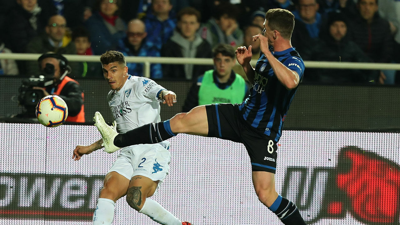 Serie A Atalanta Bergamo patzt bei Nachzügler Empoli Fussball International Italien