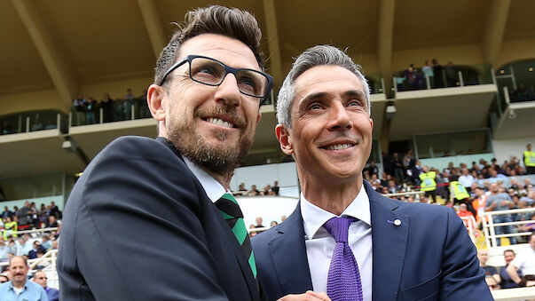 Roma-Coach Di Francesco bereits auf Abstellgleis?