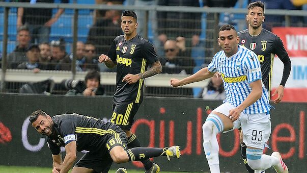 SPAL verhindert Titel-Party von Juventus