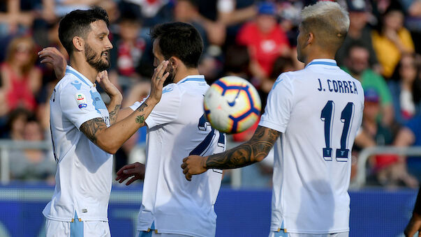Lazio hält Europa-League-Chance am Leben