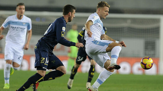 Lazio lässt Punkte gegen Schlusslicht liegen