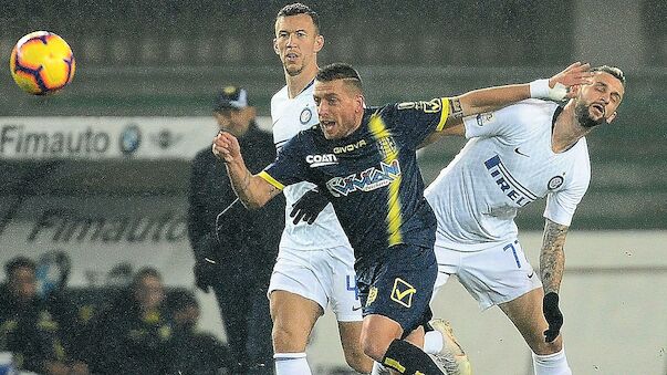Schlusslicht Chievo knöpft Inter Punkt ab