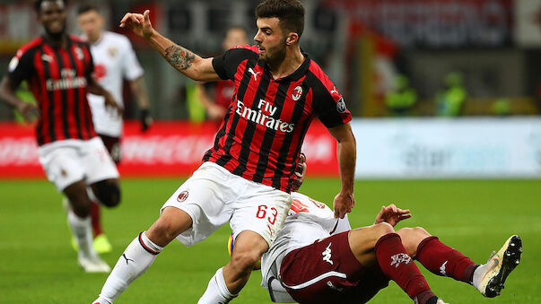 Milan stolpert im Heimspiel gegen Torino