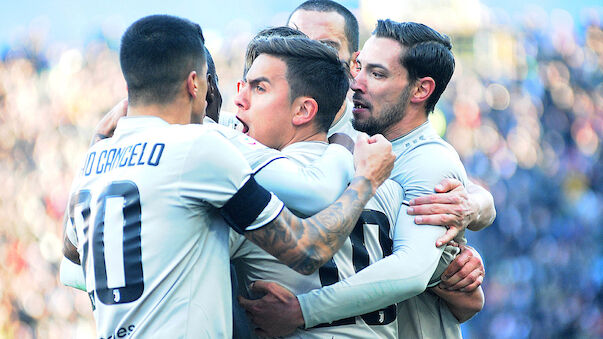 Dybala bewahrt Juve vor Blamage in Bologna