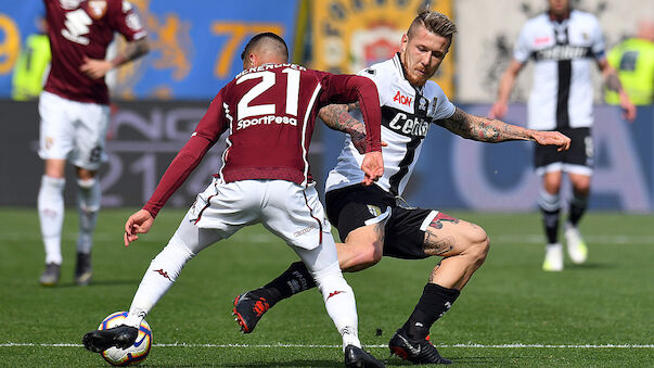 Rückschlag für FC Turin im EC-Kampf