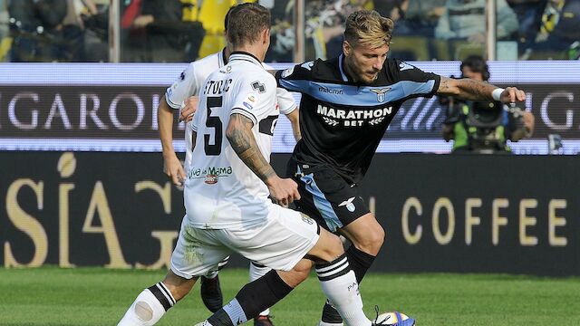 Später Lazio-Sieg beim FC Parma
