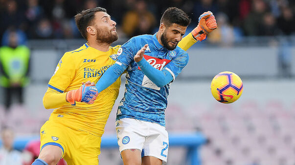 Napoli mit lockerem Heimsieg gegen Frosinone