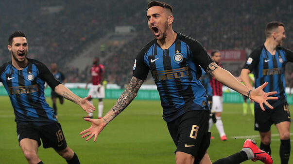 Inter-Derbysieg beendet Milans Erfolgslauf
