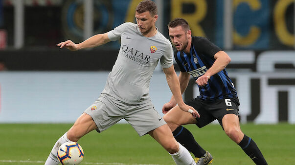 Serie-A-Topspiel Inter gegen Roma endet mit Remis