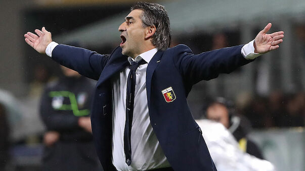 Nach Cup-Aus: Genoa entlässt Coach Ivan Juric