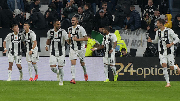 Mühsamer Sieg für Juventus gegen Cagliari
