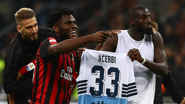 Saftige Strafe für AC Milan nach Jubelskandal