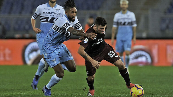 AC Milan vergibt Sieg gegen Lazio spät