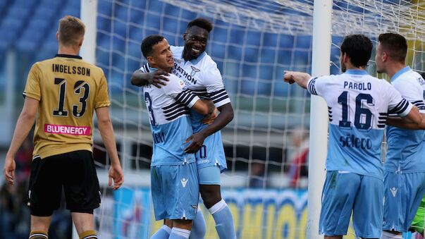 Lazio rückt Europa wieder näher