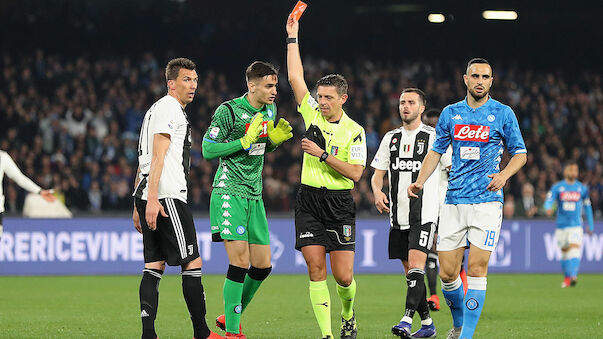 Napoli verliert Serie-A-Kracher gegen Juventus