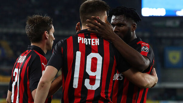 Milan setzt imposante Serie fort