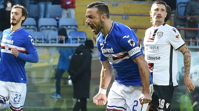 Sampdoria Genua rückt EC-Plätzen näher