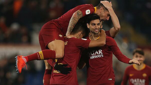 Coppa Italia: AS Roma lässt nichts anbrennen